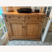 Vintage/Antique Natural Dresser