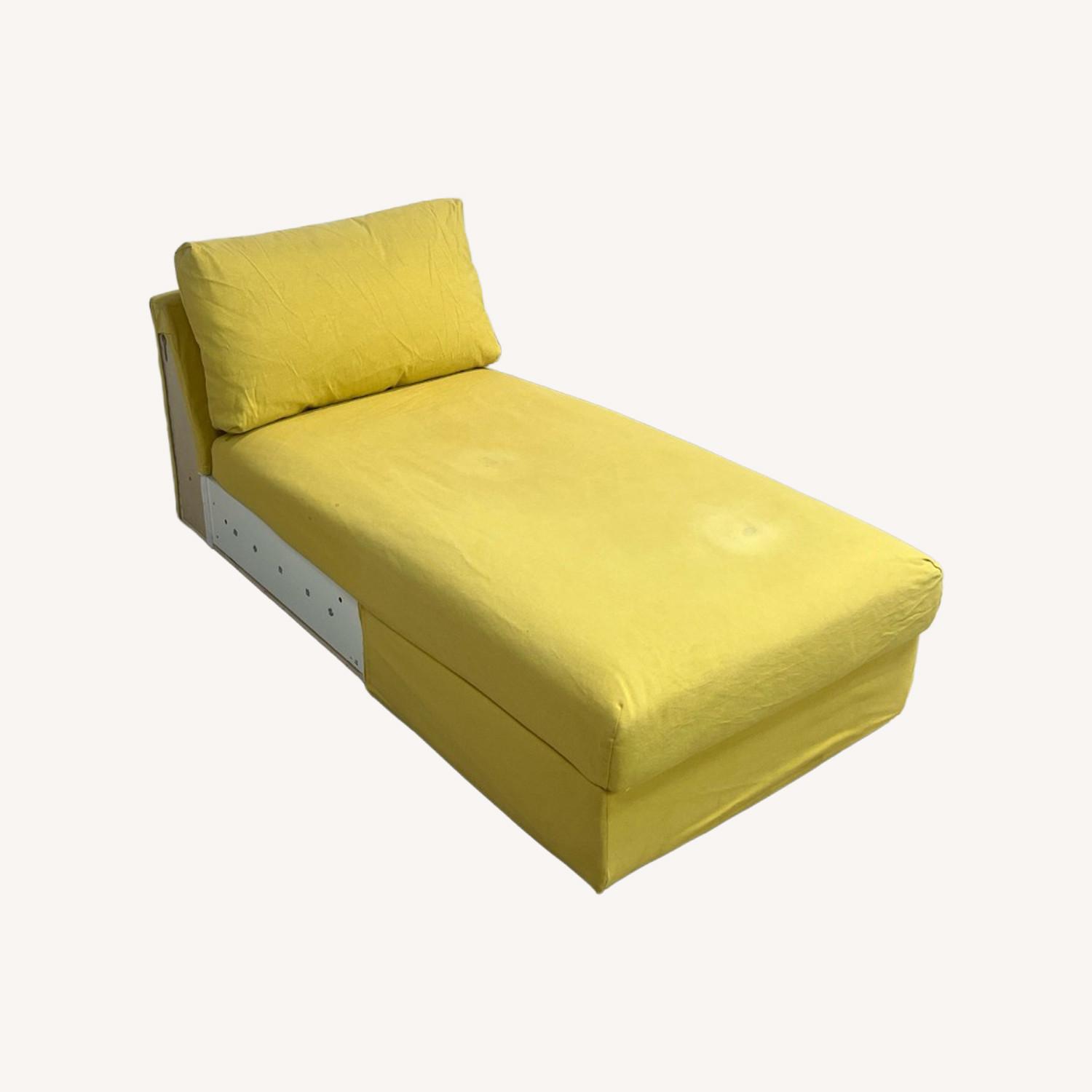 IKEA Vimle Chaise with Storage - image-0