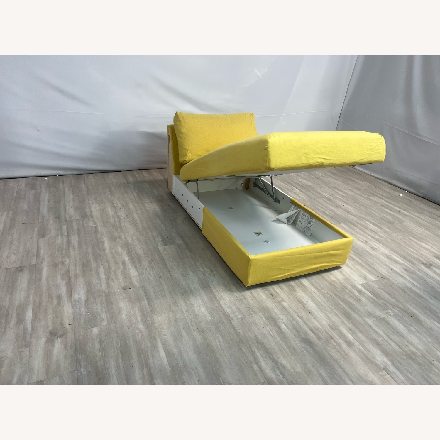 IKEA Vimle Chaise with Storage - image-3