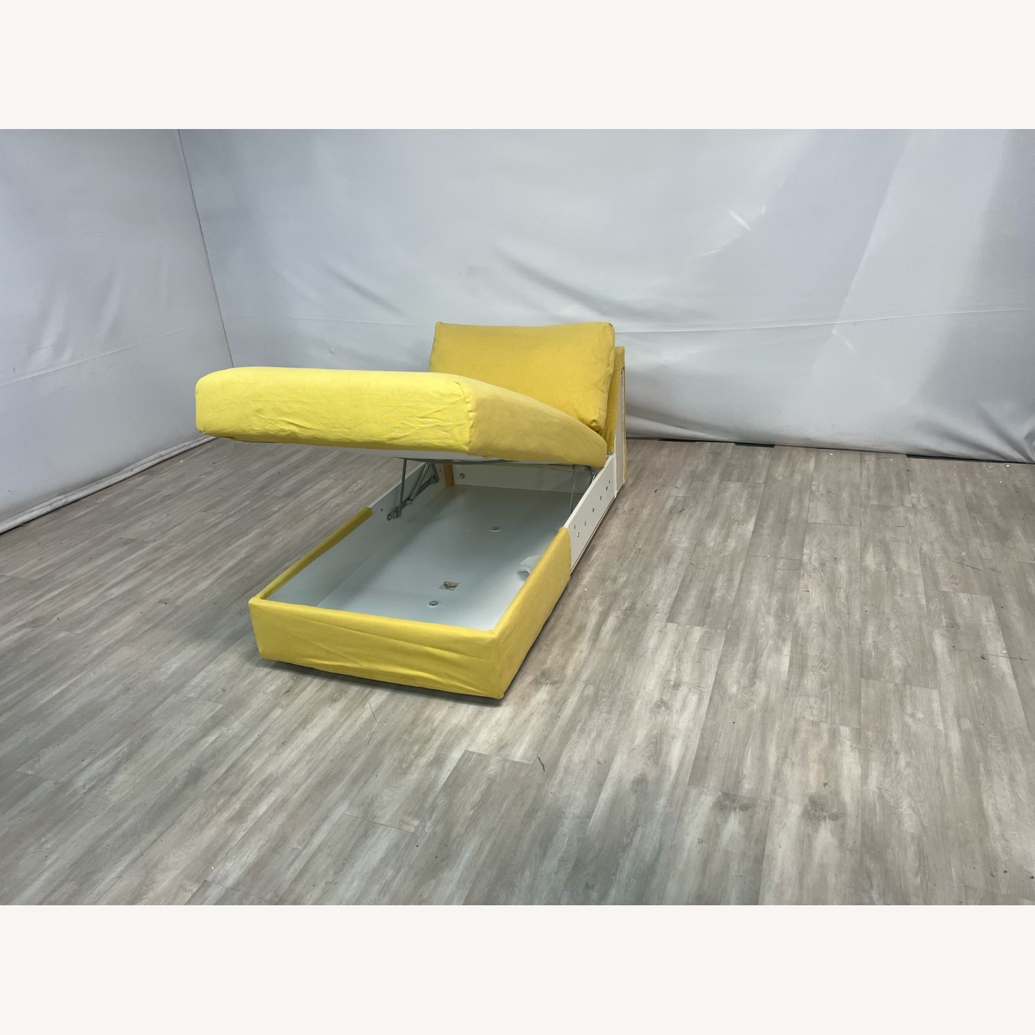 IKEA Vimle Chaise with Storage - image-4