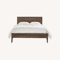 Room & Board Calvin Wood Queen Bed