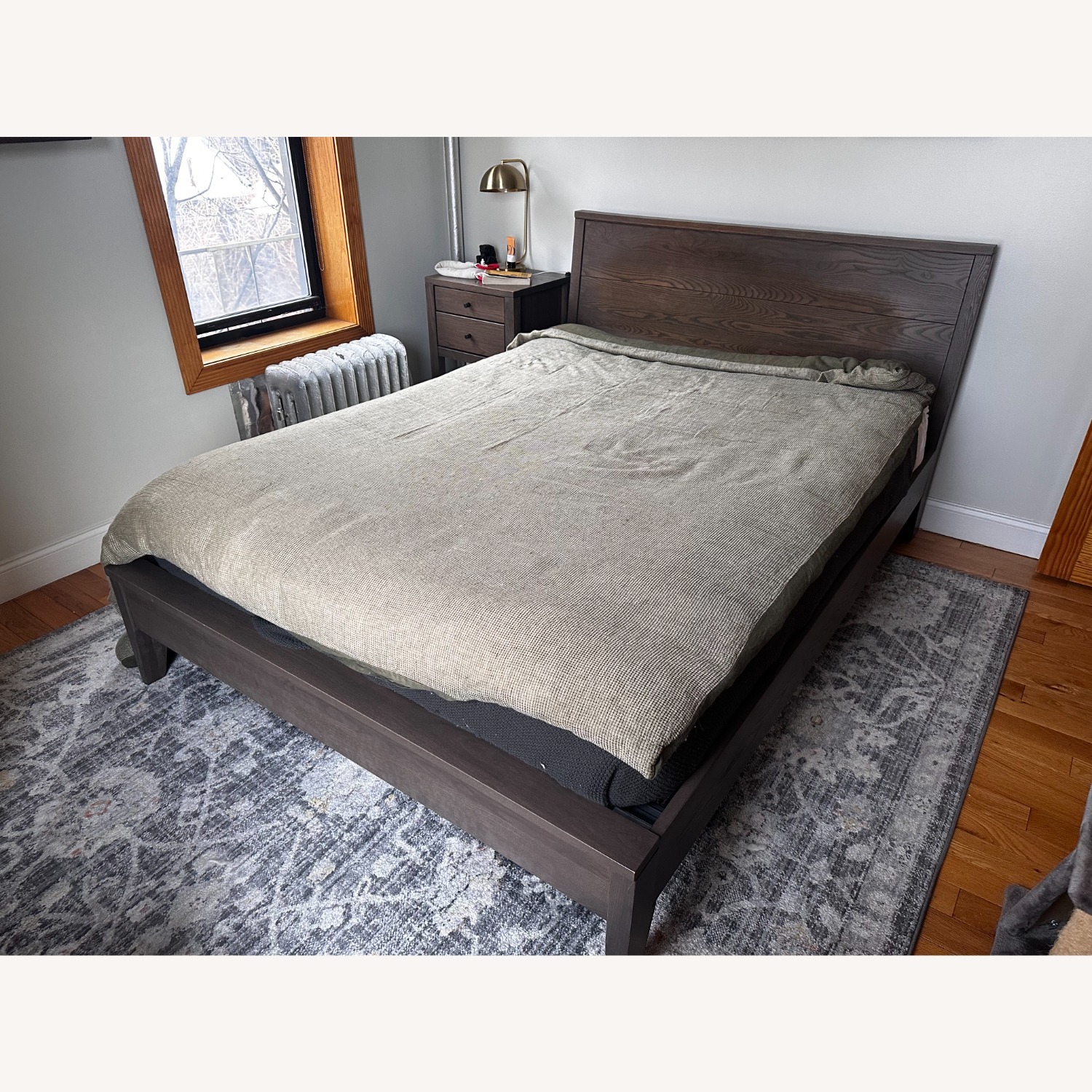 Room & Board Calvin Wood Queen Bed - image-4