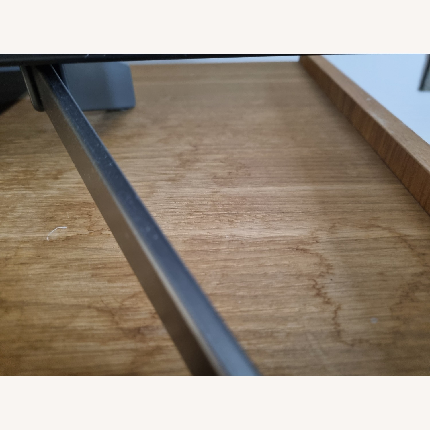 Habitat Max Light Brown Wood Armoire - image-2