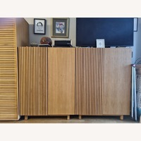 Habitat Max Light Brown Wood Armoire