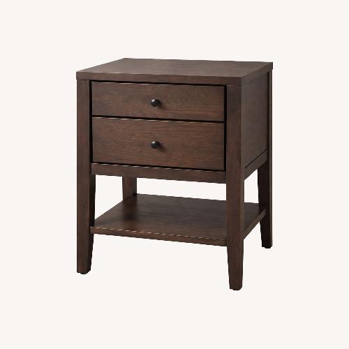 Used Room & Board Calvin Wood Nightstand for sale on AptDeco