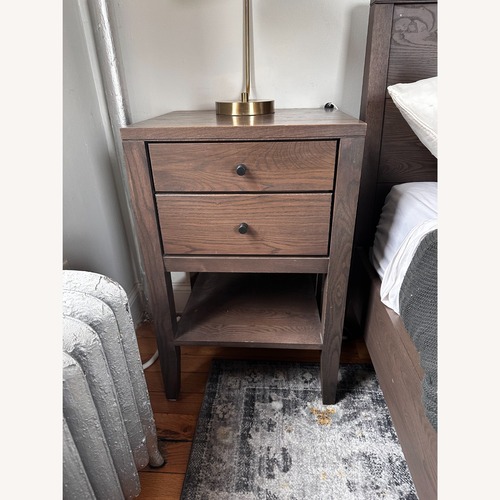 Used Room & Board Calvin Wood Nightstand for sale on AptDeco