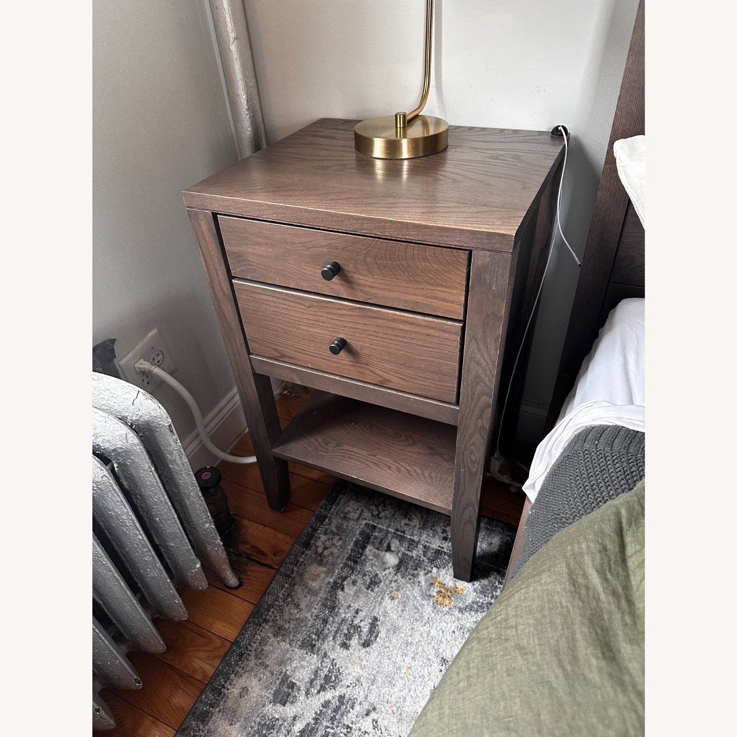 Room & Board Calvin Wood Nightstand - image-2