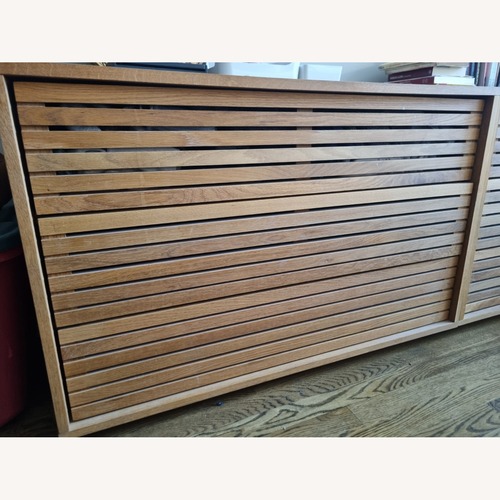 Used Habitat Max Light Brown Wood Dresser for sale on AptDeco
