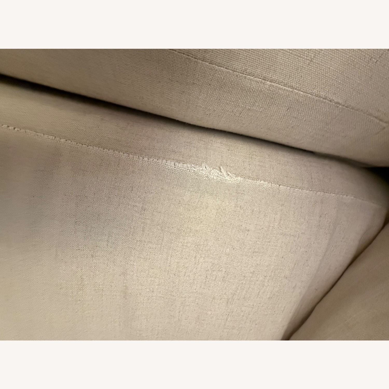 West Elm Urban Natural Linen 3+ Piece Sectional - image-6