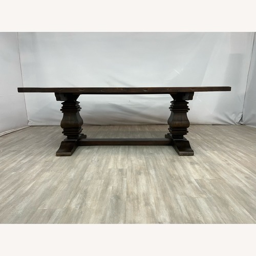 Used Restoration Hardware Salvaged Wood Dining Set for sale on AptDeco