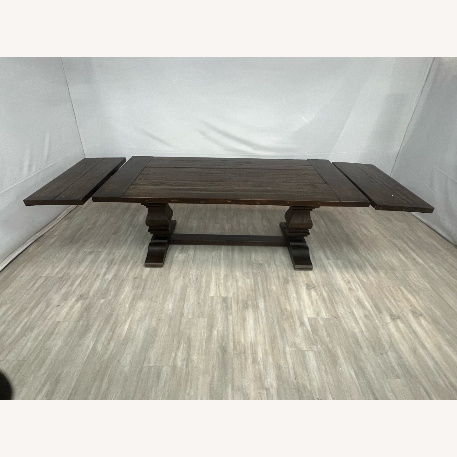 Restoration Hardware Salvaged Wood Dining Set - image-3