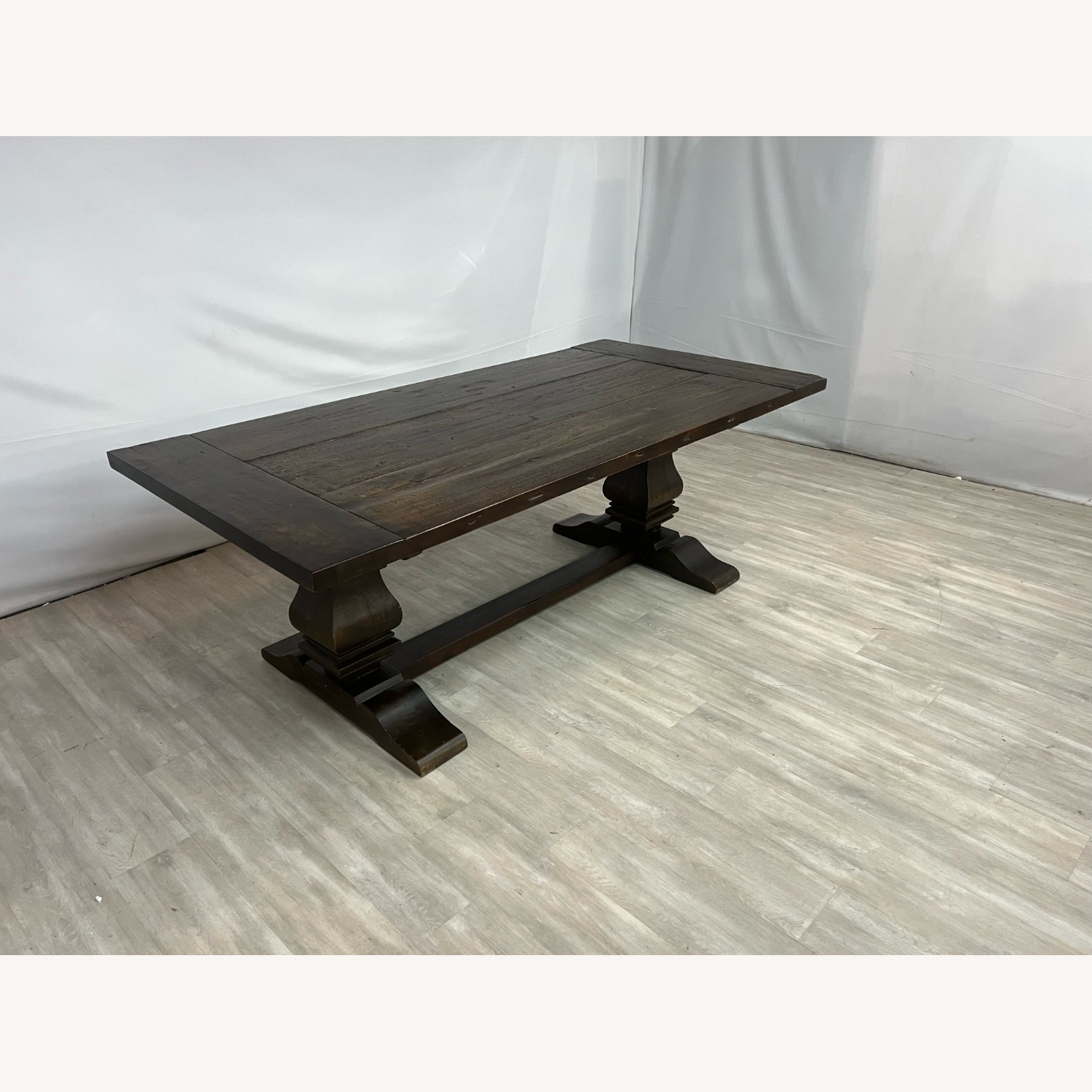 Restoration Hardware Salvaged Wood Dining Set - image-1
