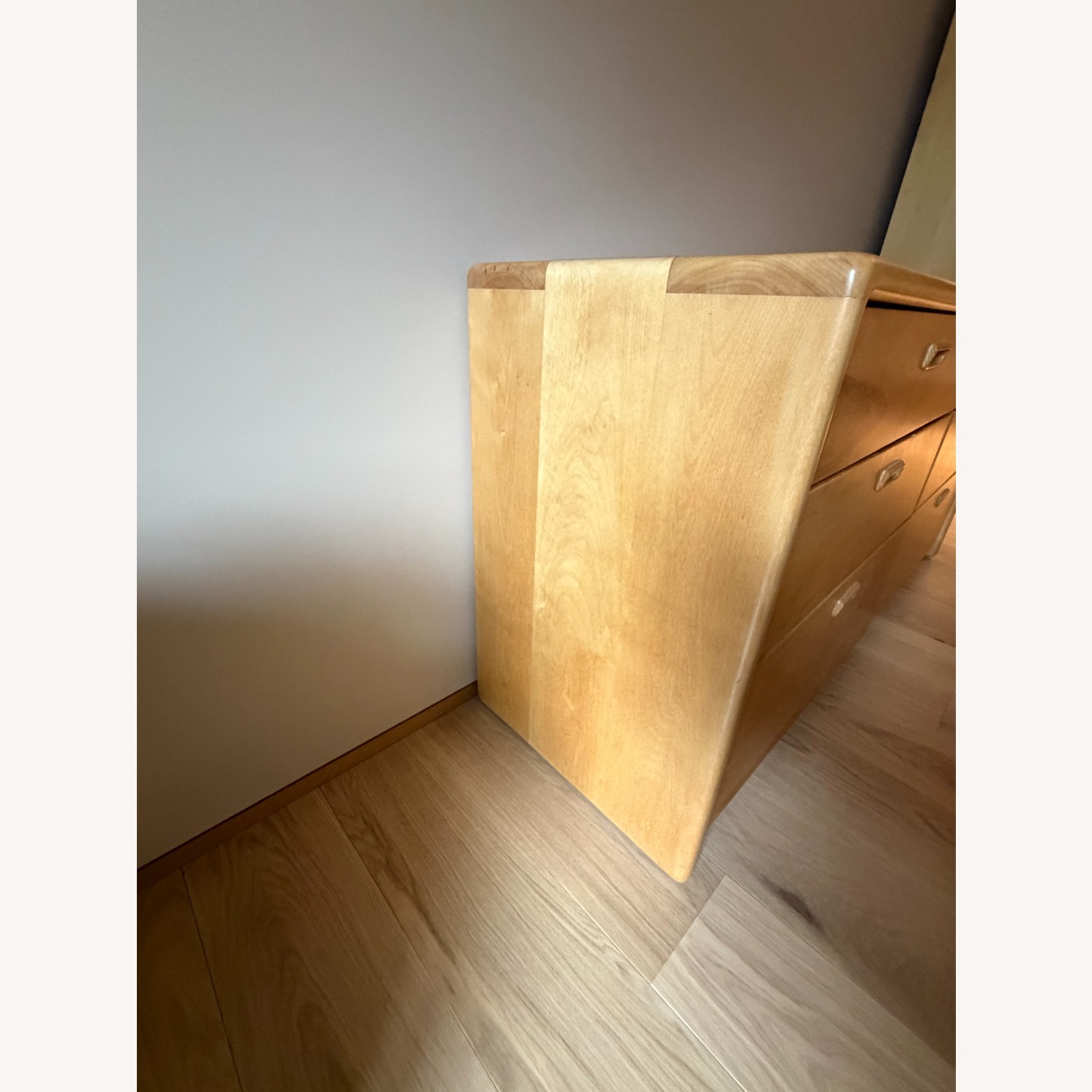 Vintage/Antique Natural Wood Dresser - image-2