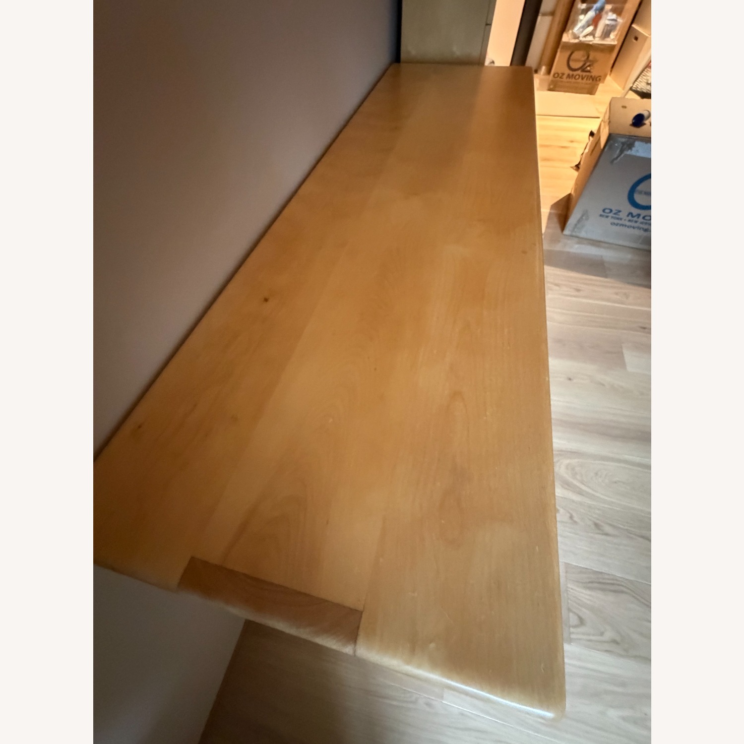 Vintage/Antique Natural Wood Dresser - image-1