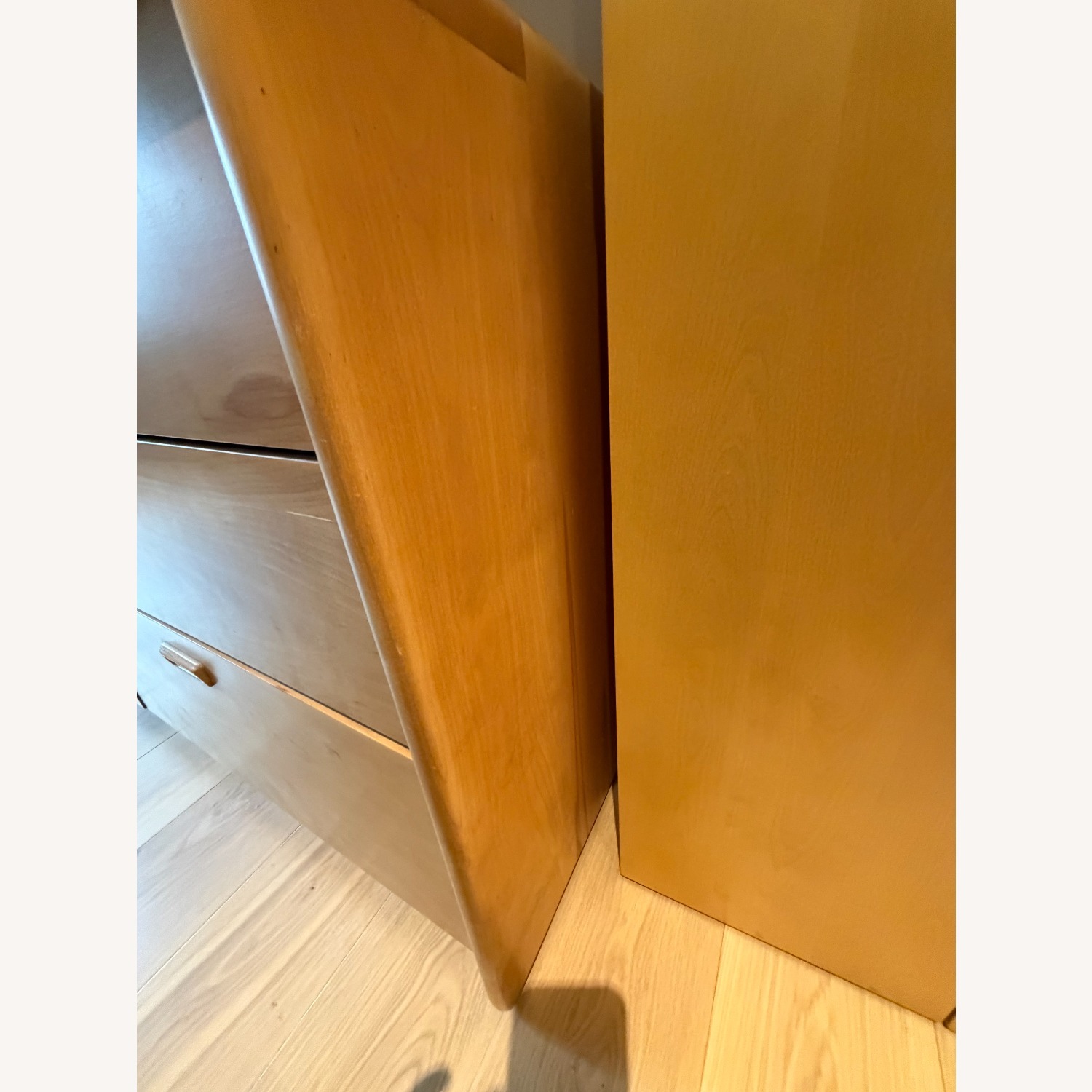 Vintage/Antique Natural Wood Dresser - image-3