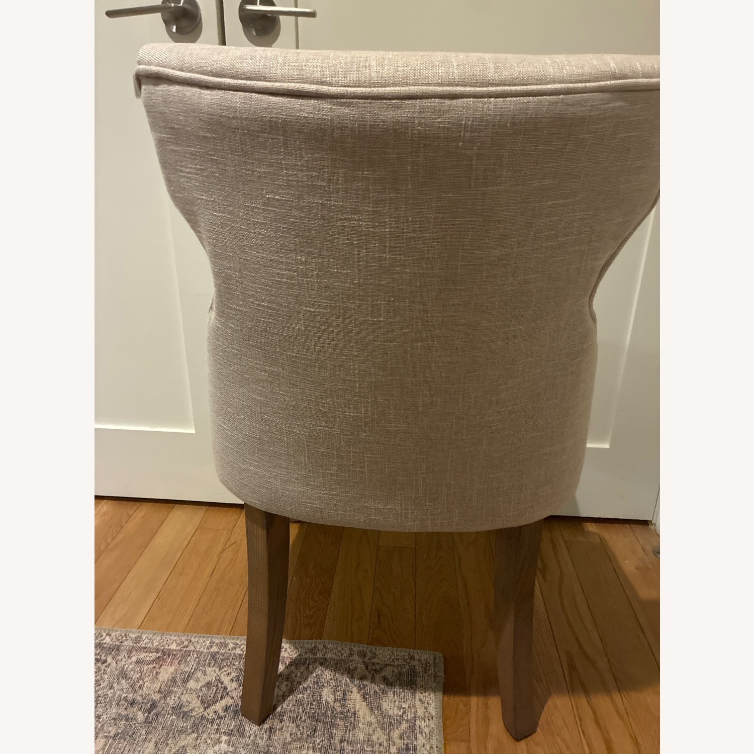 World Market Natural Landon Upholstered Dining Chair - image-3