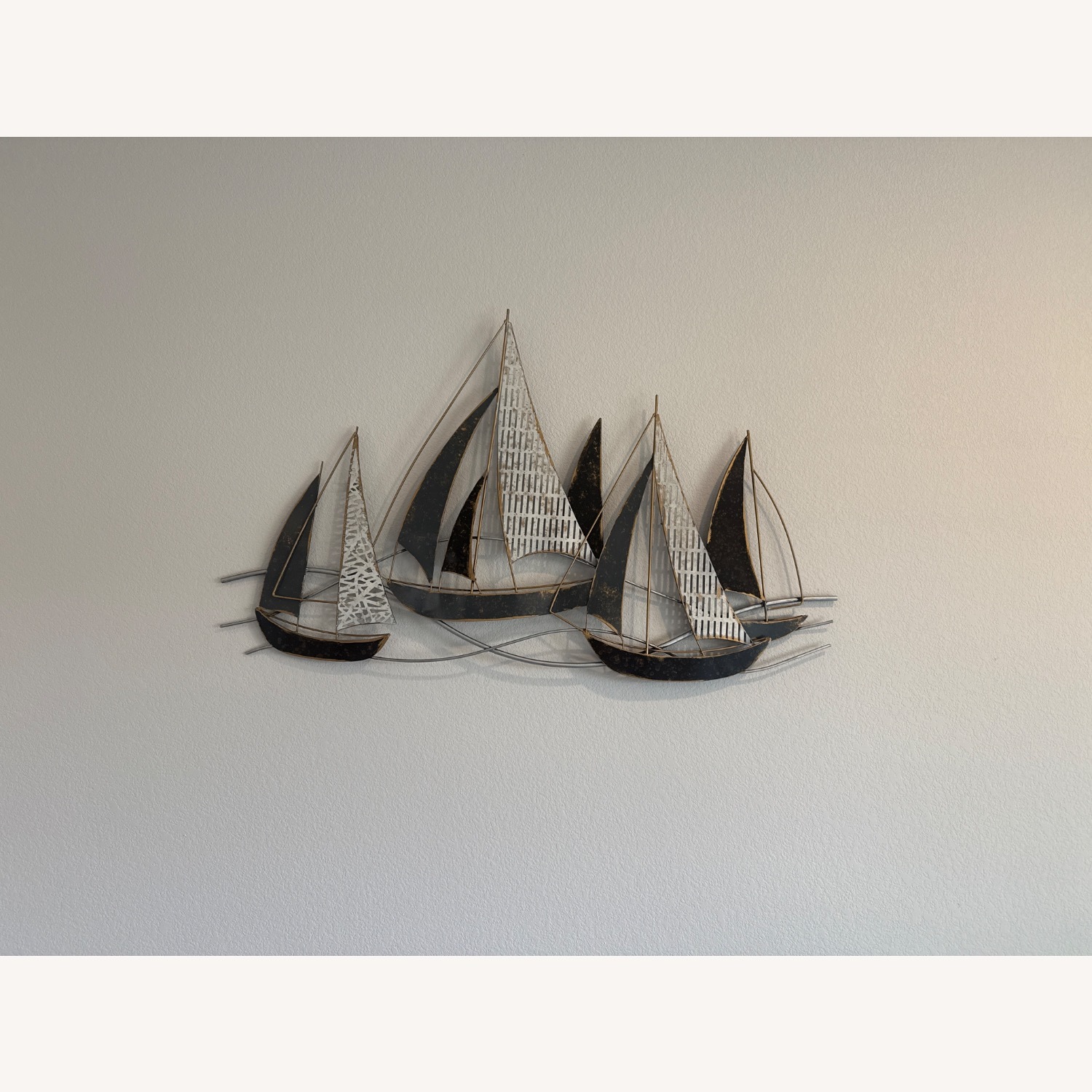 Sailing Fleet Coastal Wall Decor - image-2