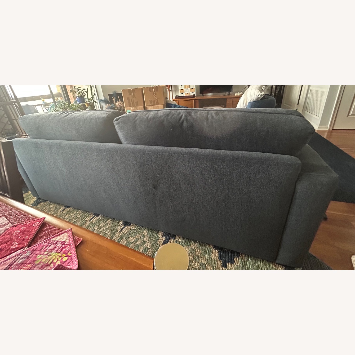 Crate & Barrel Bedford Queen Sleeper Sofa - image-2