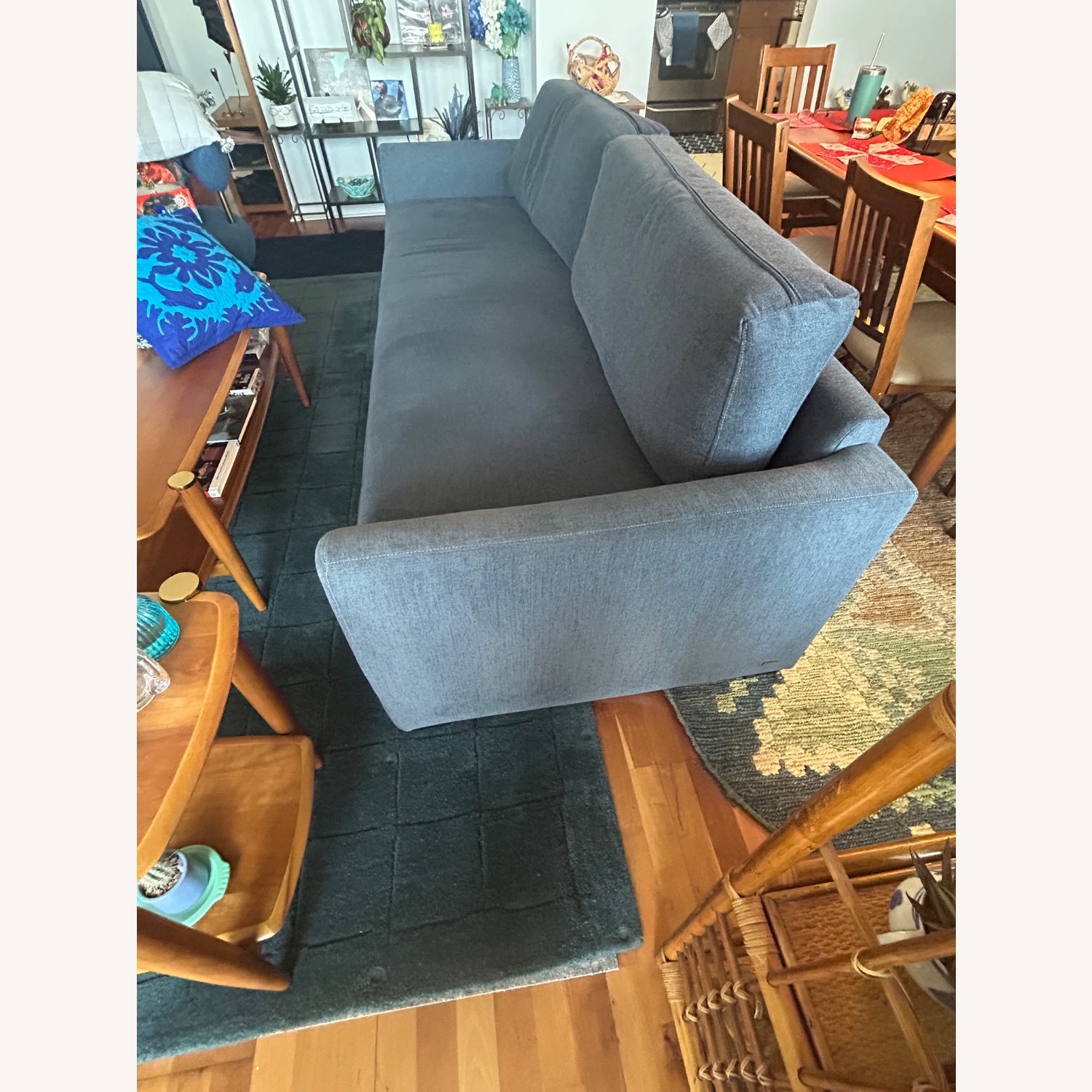 Crate & Barrel Bedford Queen Sleeper Sofa - image-3