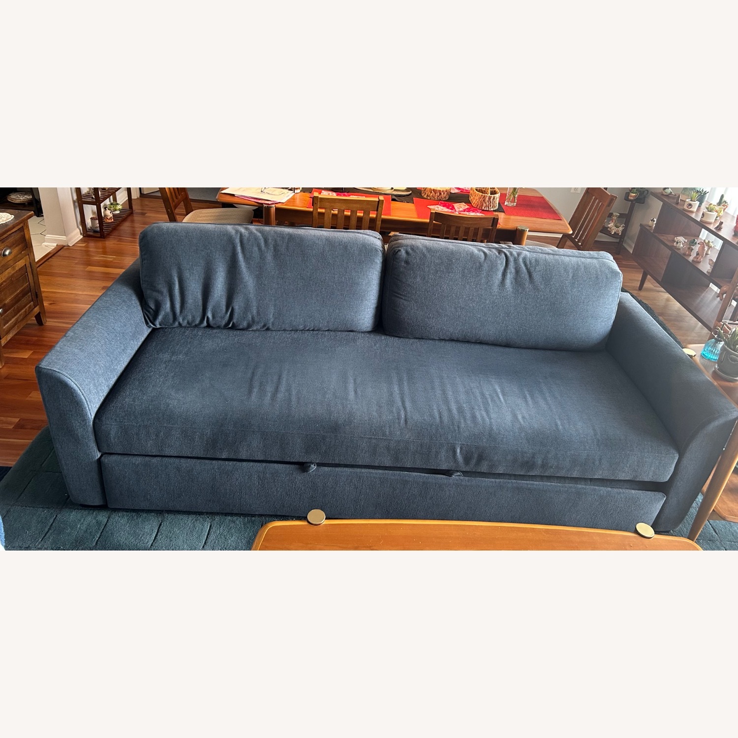 Crate & Barrel Bedford Queen Sleeper Sofa - image-1