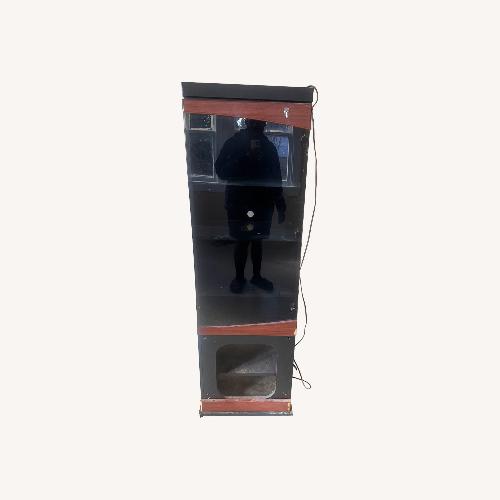 Used Dark Brown Wood Side Tables for sale on AptDeco