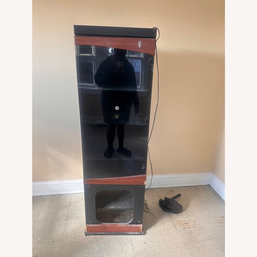 Used Dark Brown Wood Side Tables for sale on AptDeco