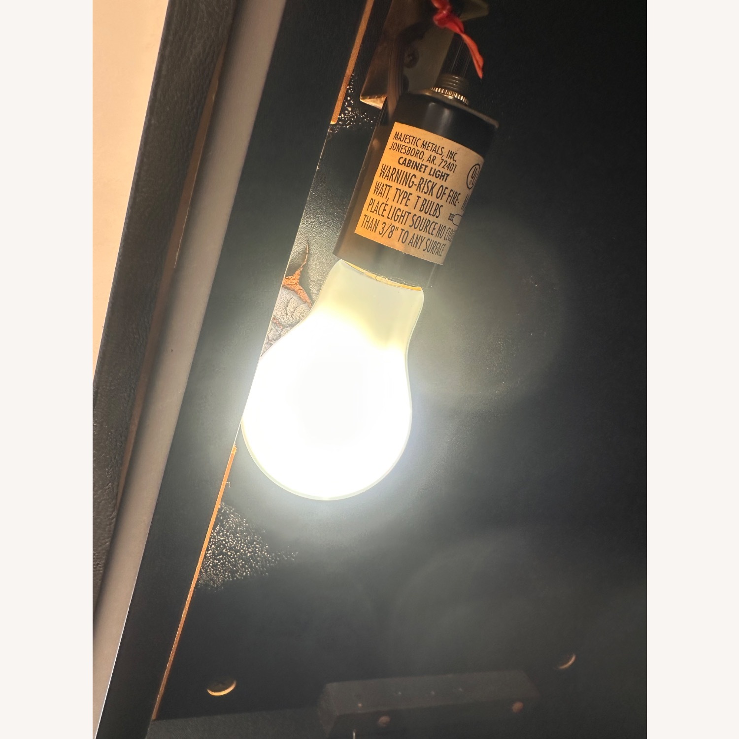 Dark Brown Wood Side Tables - image-3