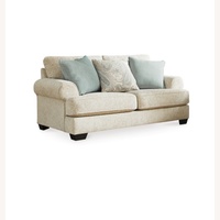 Ashley Furniture Light Gray Fabric Loveseat