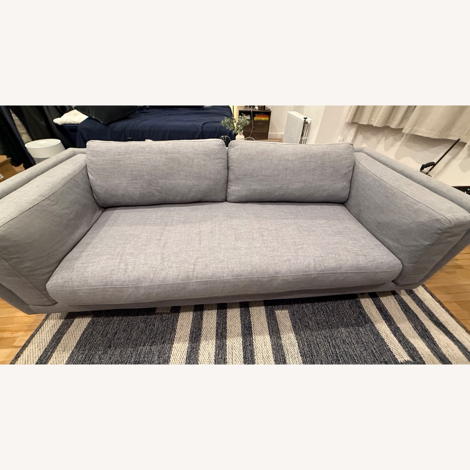 West Elm Anton 86" Sofa - image-1