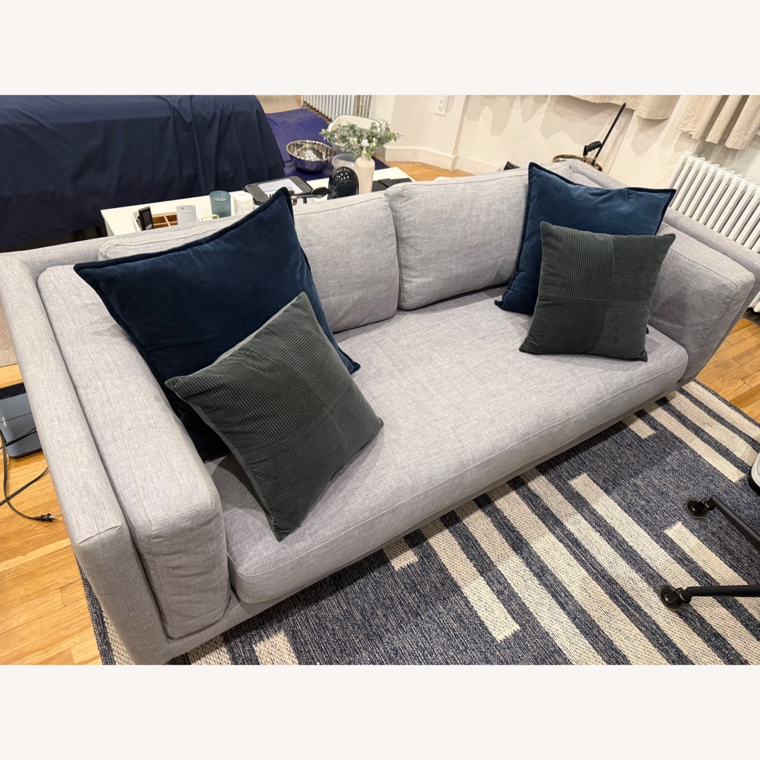 West Elm Anton 86" Sofa - image-5