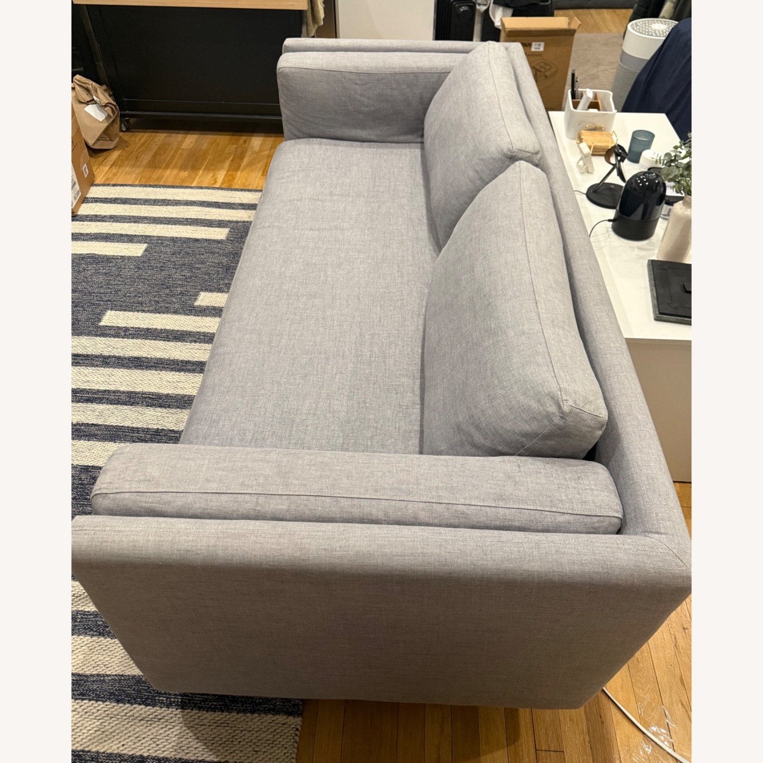 West Elm Anton 86" Sofa - image-2