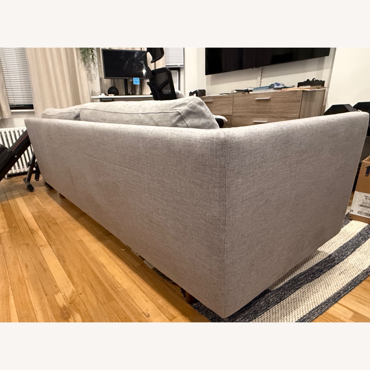 West Elm Anton 86" Sofa - image-4