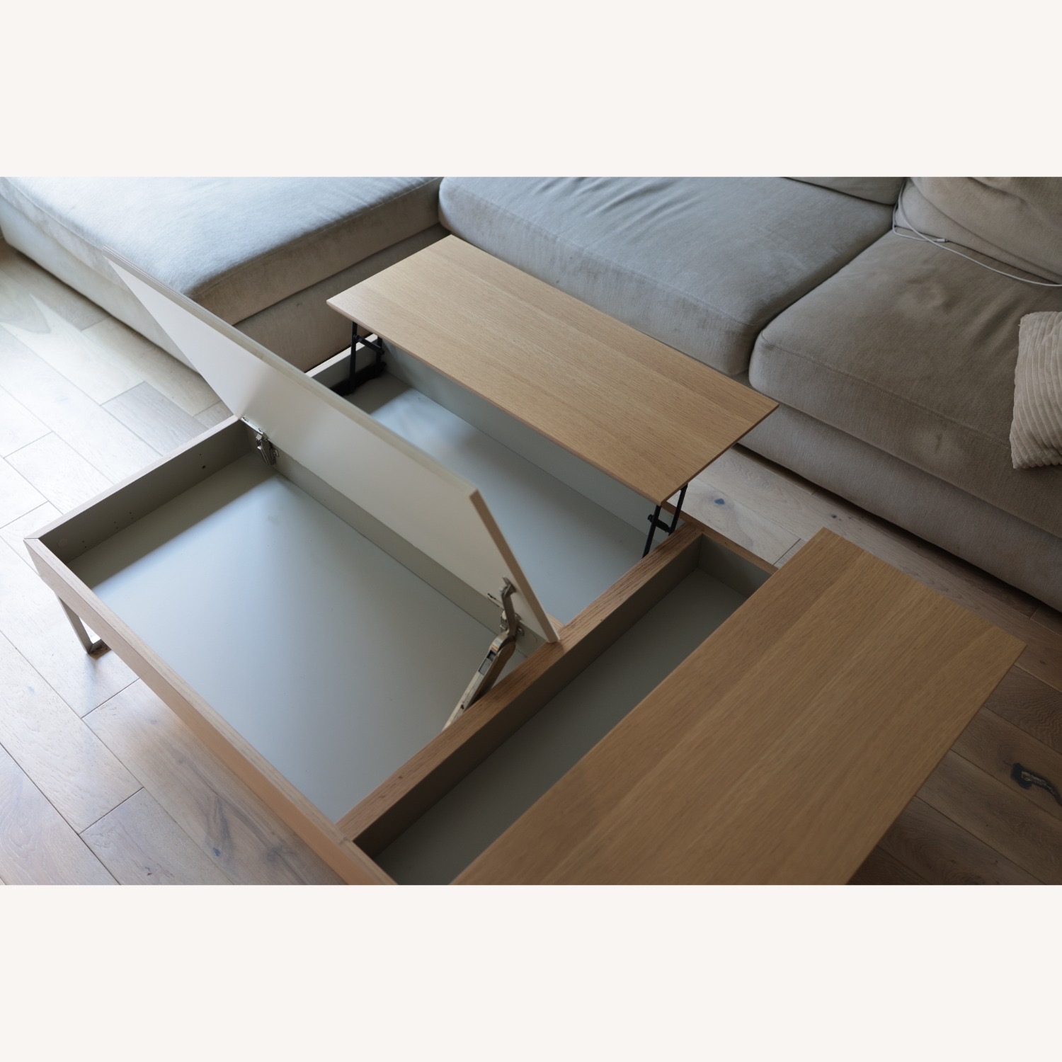 BoConcept Chiva Coffee Table with Storage - image-1