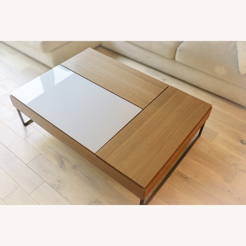 Used BoConcept Chiva Coffee Table with Storage for sale on AptDeco