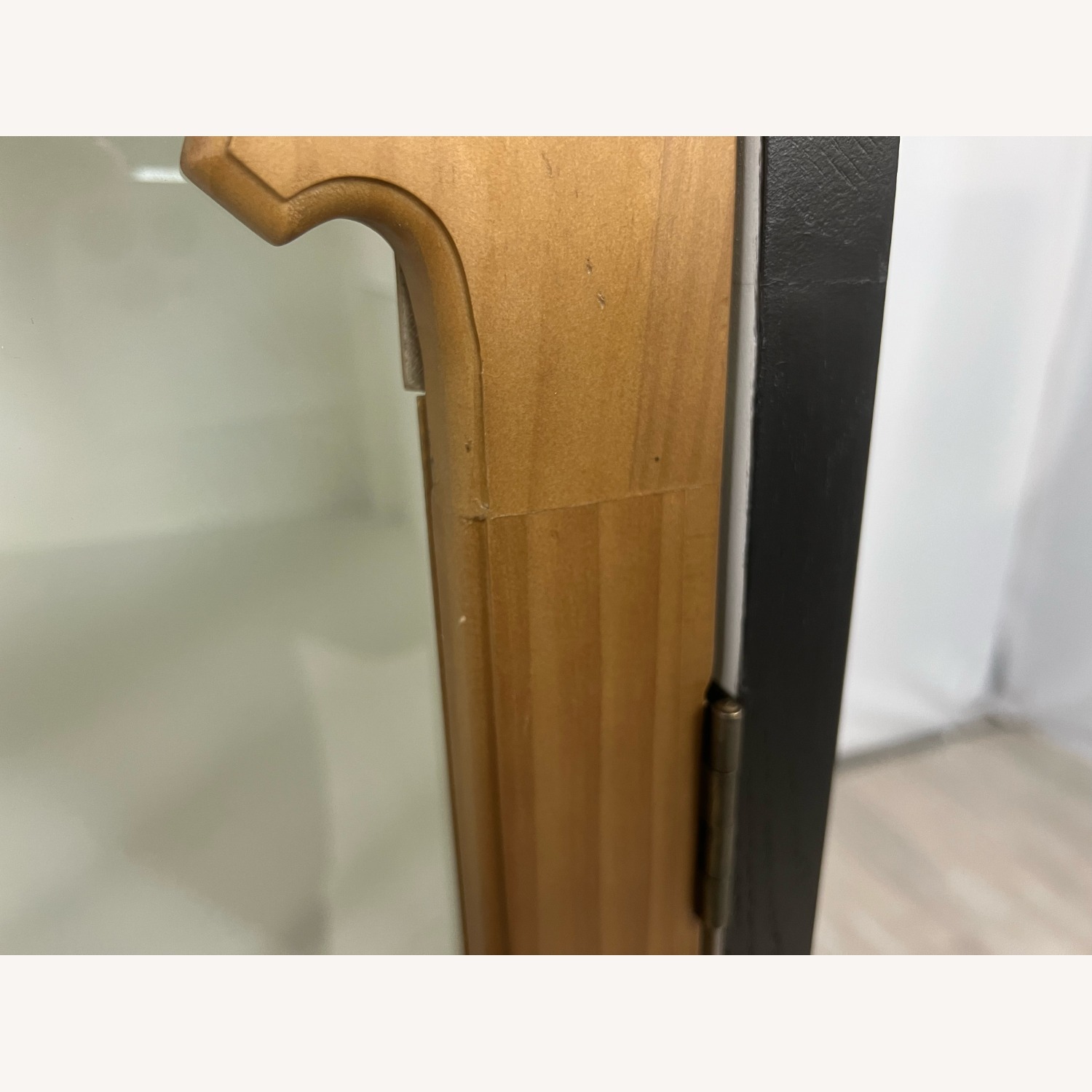 17 Stories Modern Solid Wood Glass China Cabinet - image-5