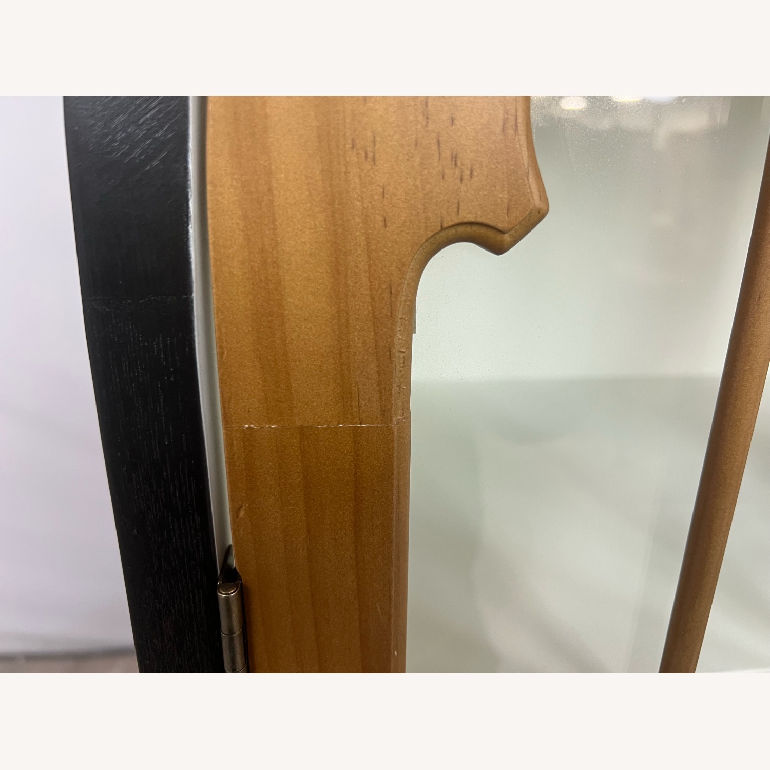 17 Stories Modern Solid Wood Glass China Cabinet - image-4