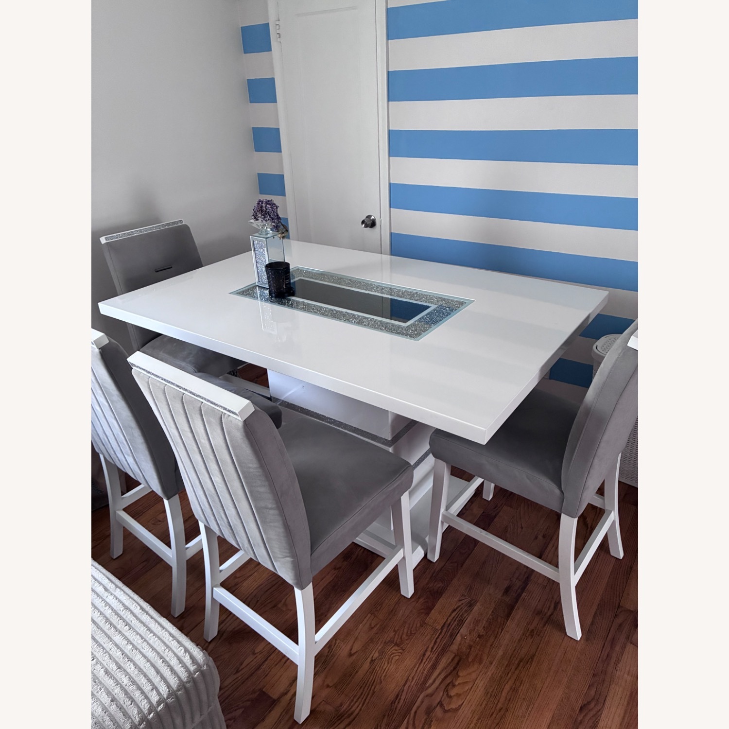 Global Furniture USA White Wood Dining Sets - image-2