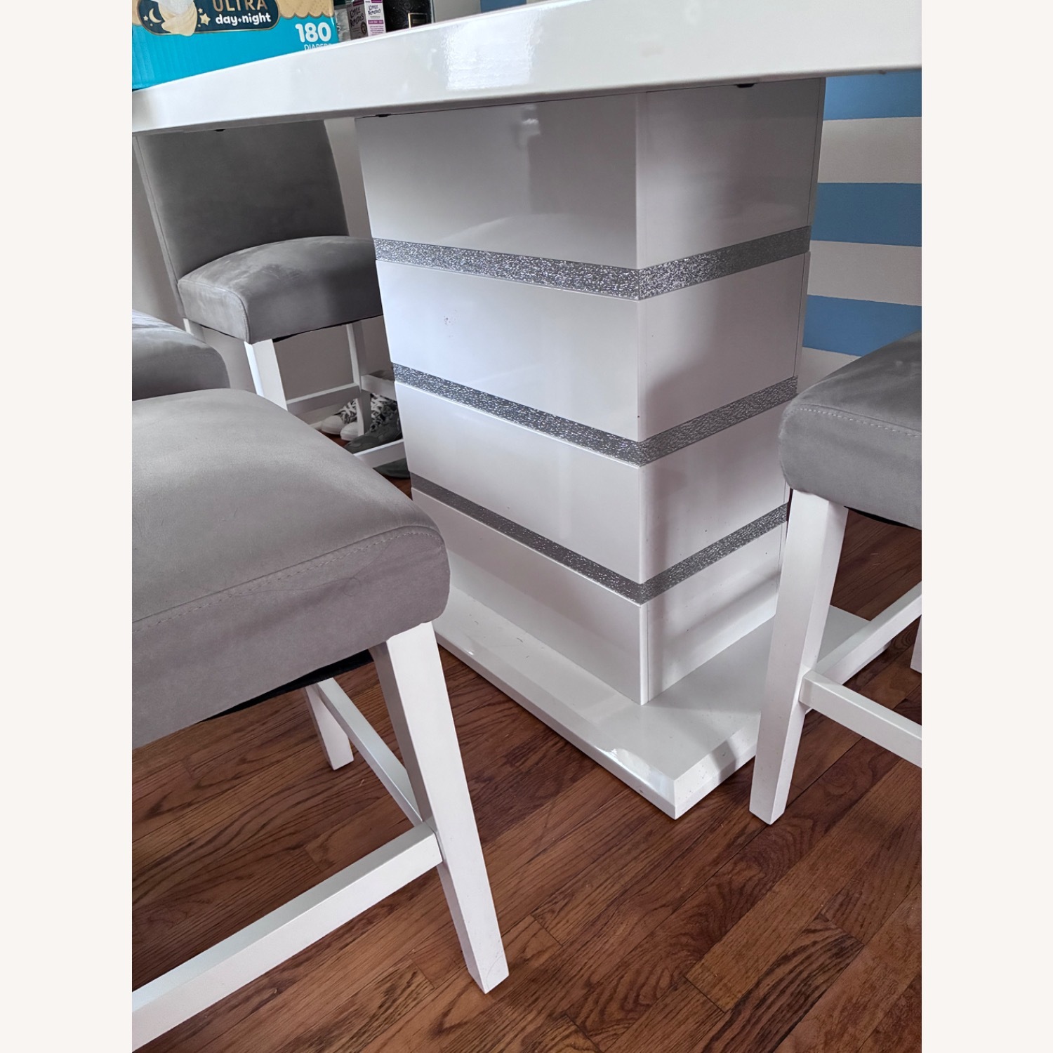 Global Furniture USA White Wood Dining Sets - image-3