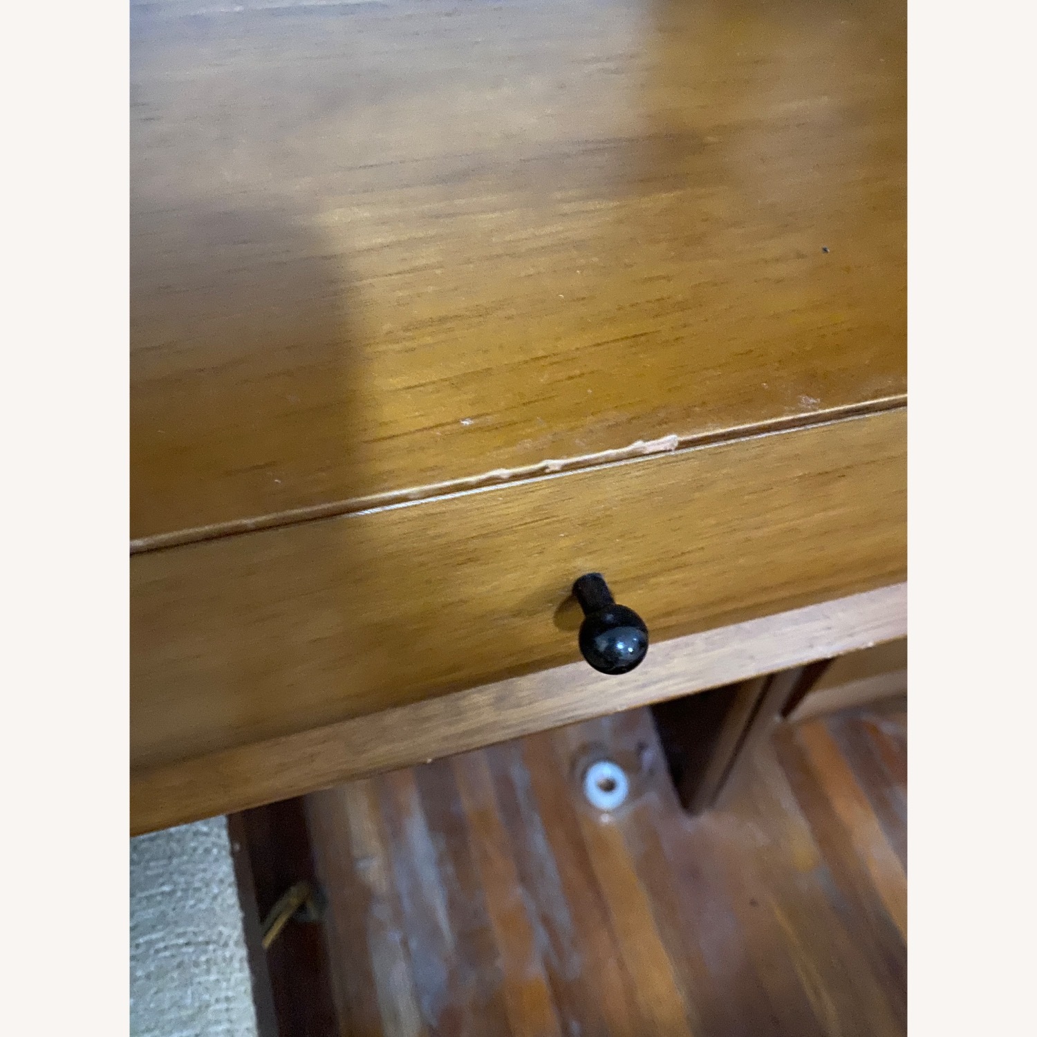 West Elm Mid-Century Wall Desk + 2 Narrow Shelves - image-5