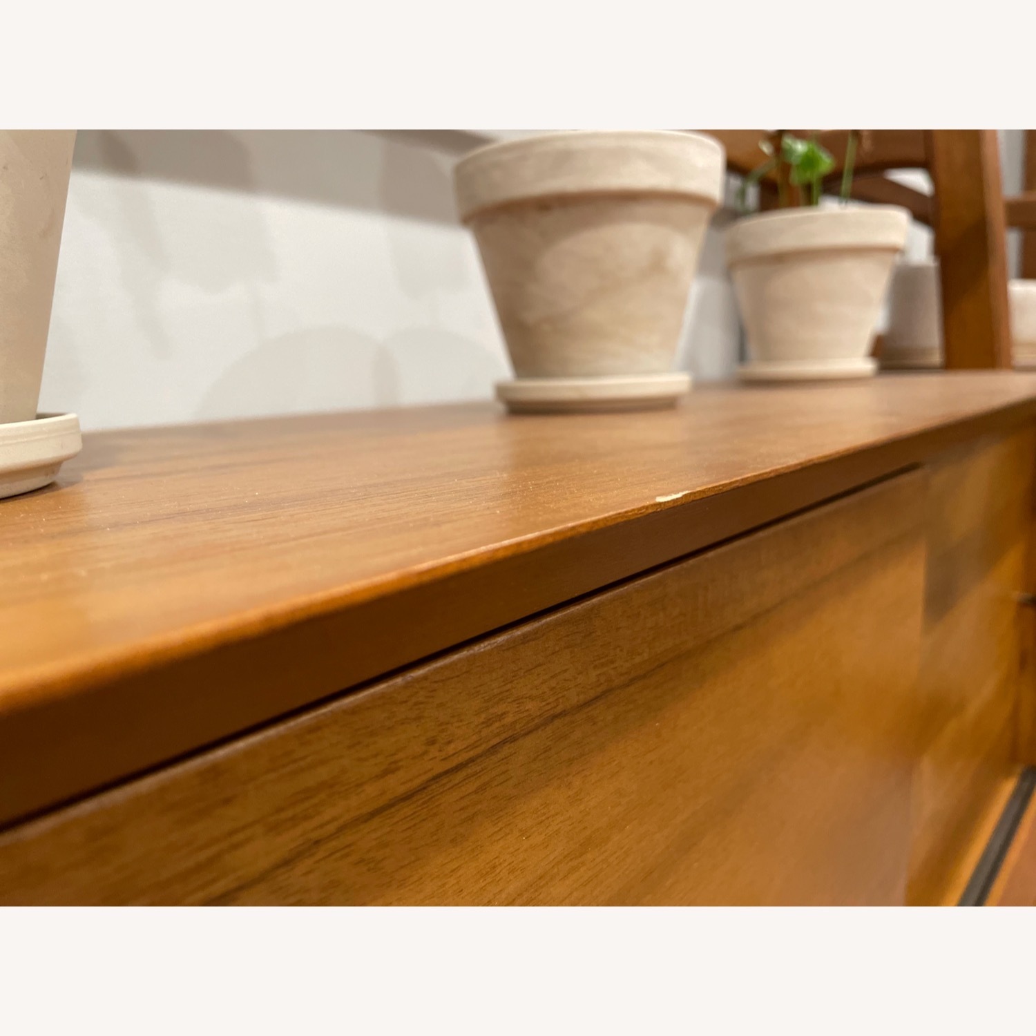 West Elm Mid-Century Wall Desk + 2 Narrow Shelves - image-3