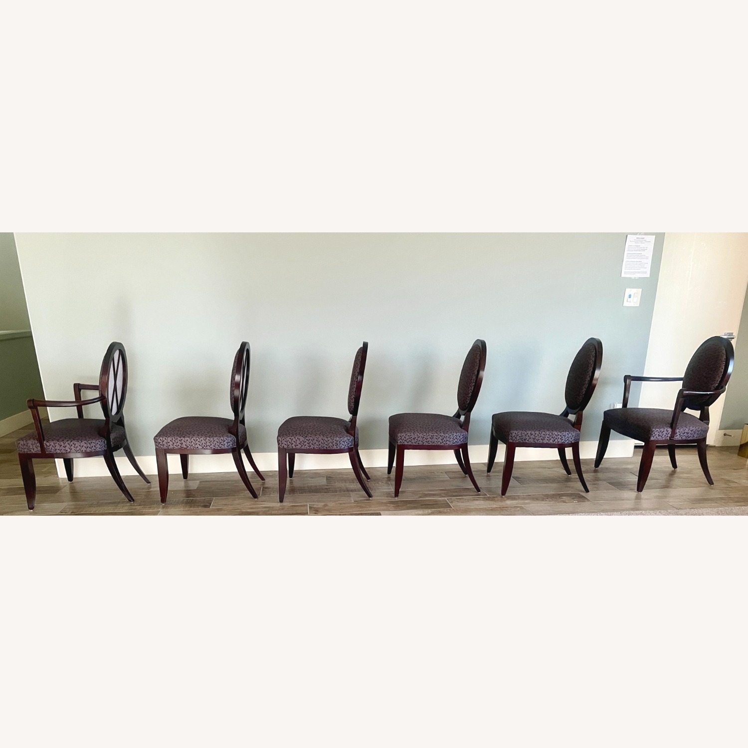 Authentic Barbara Barry Dining Chairs - image-4
