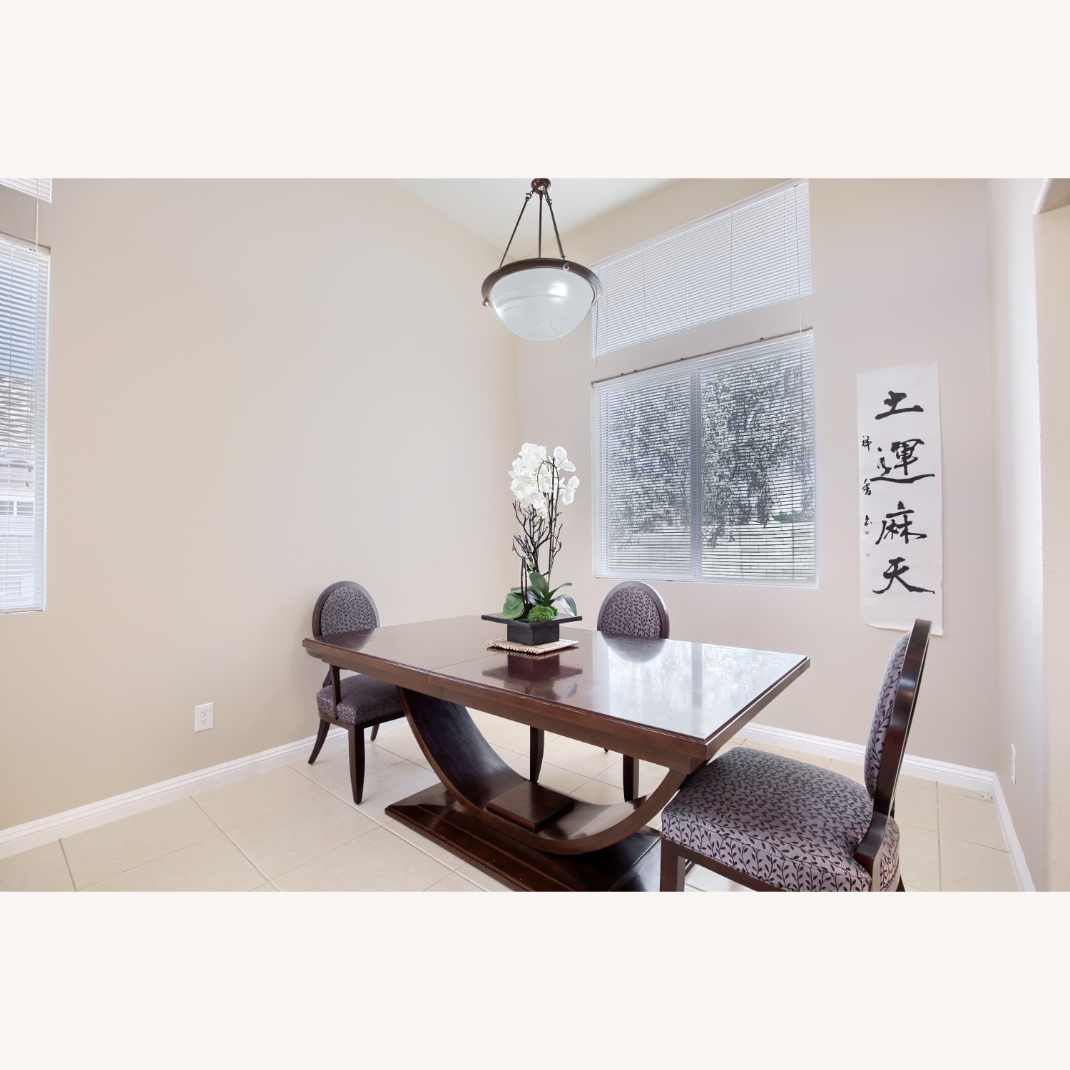 Authentic Barbara Barry Dining Chairs - image-9