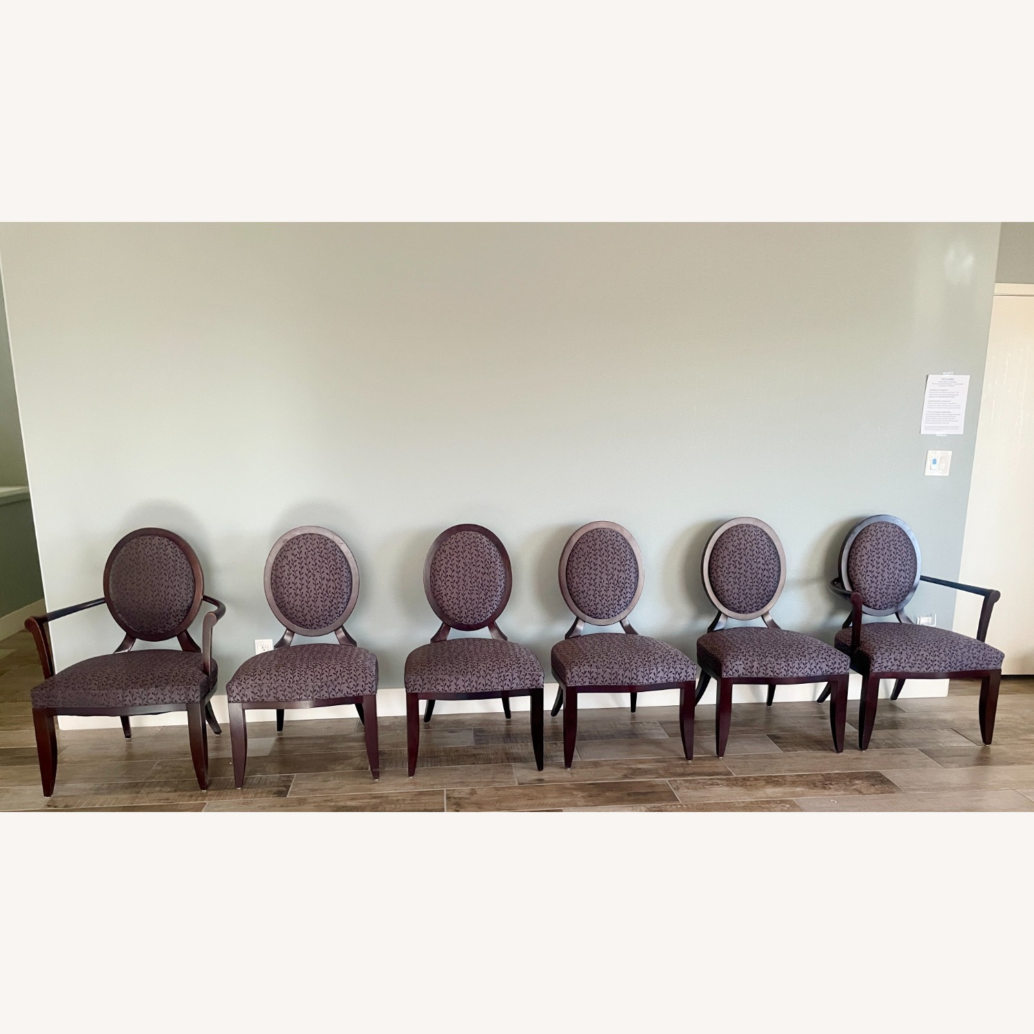 Authentic Barbara Barry Dining Chairs - image-13