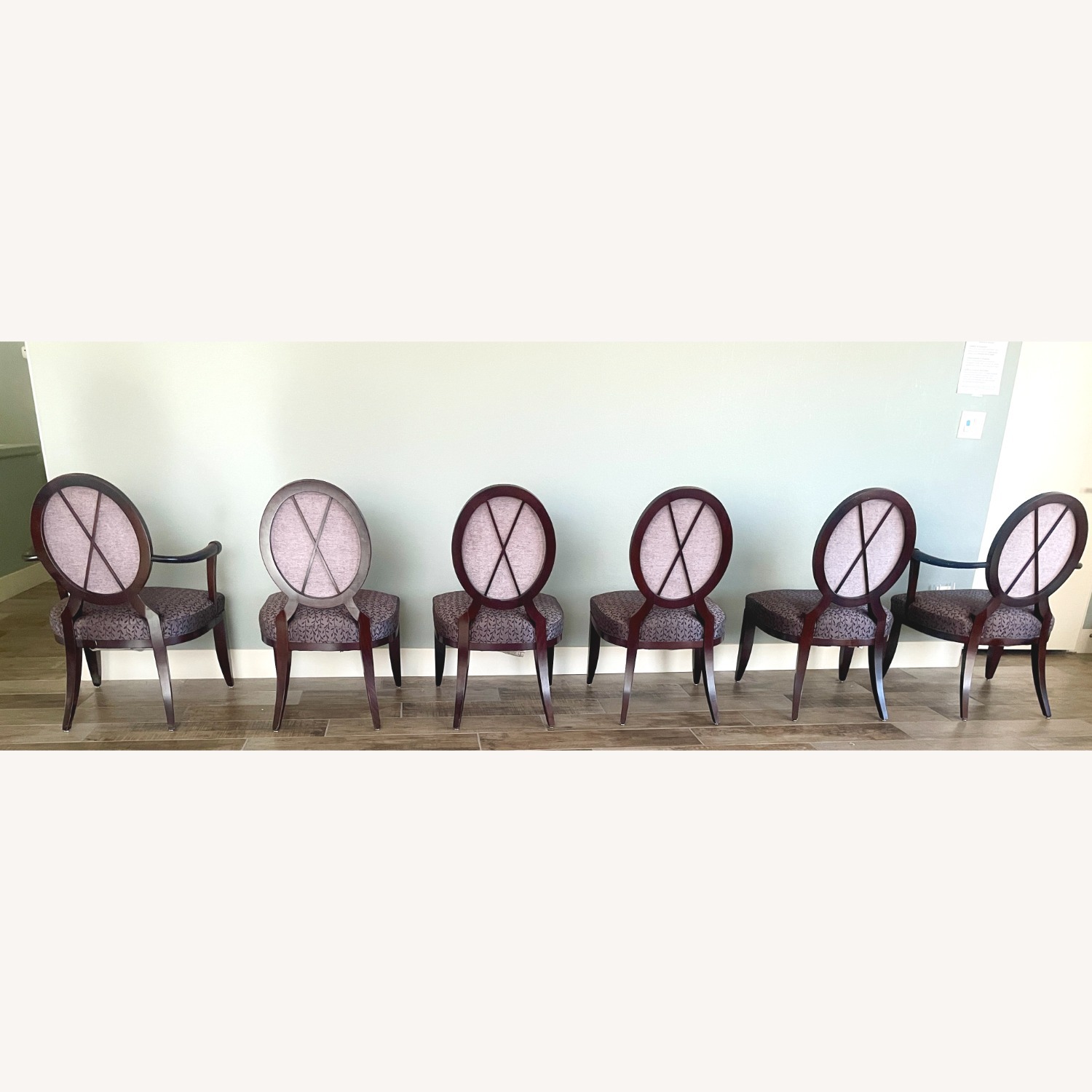 Authentic Barbara Barry Dining Chairs - image-2