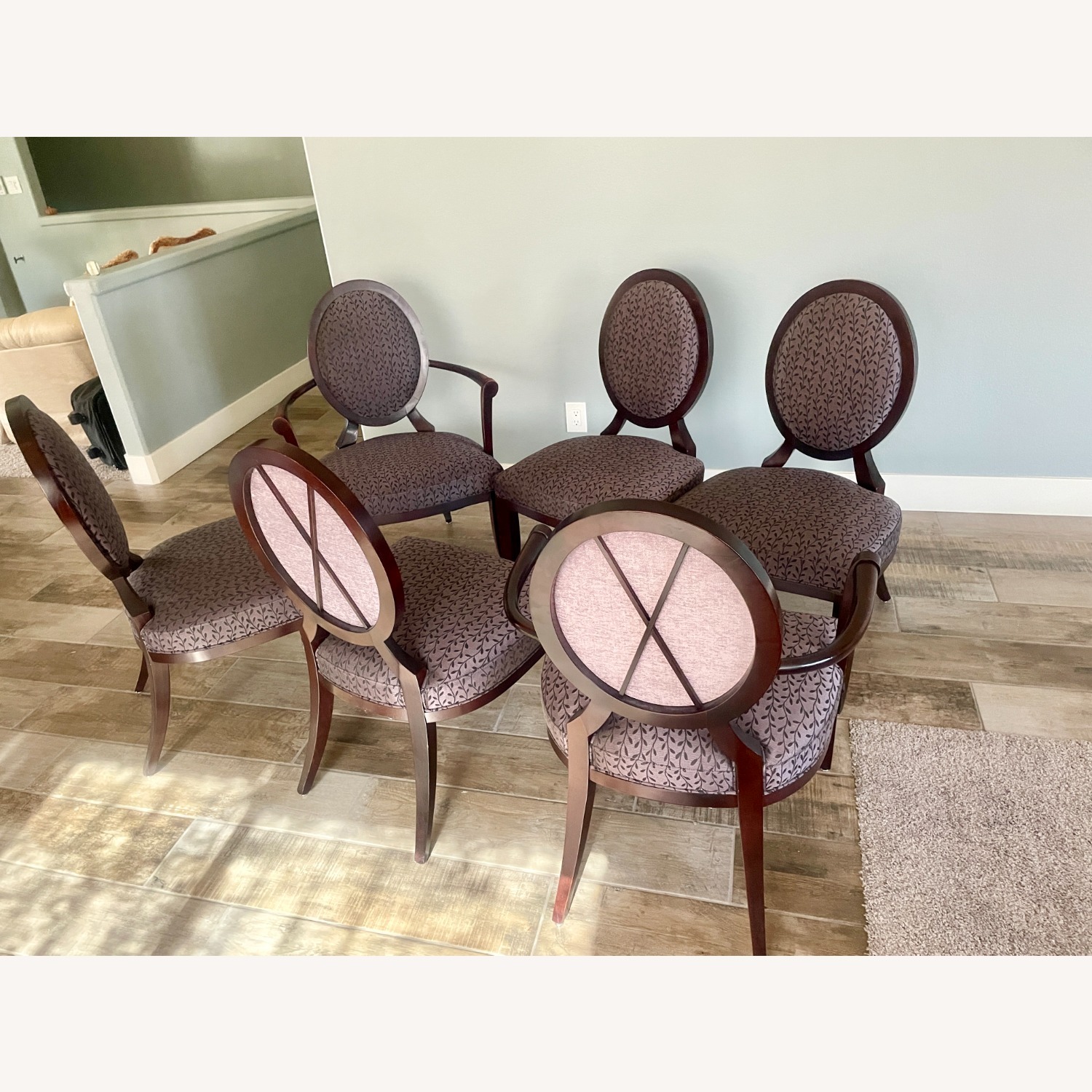 Authentic Barbara Barry Dining Chairs - image-6