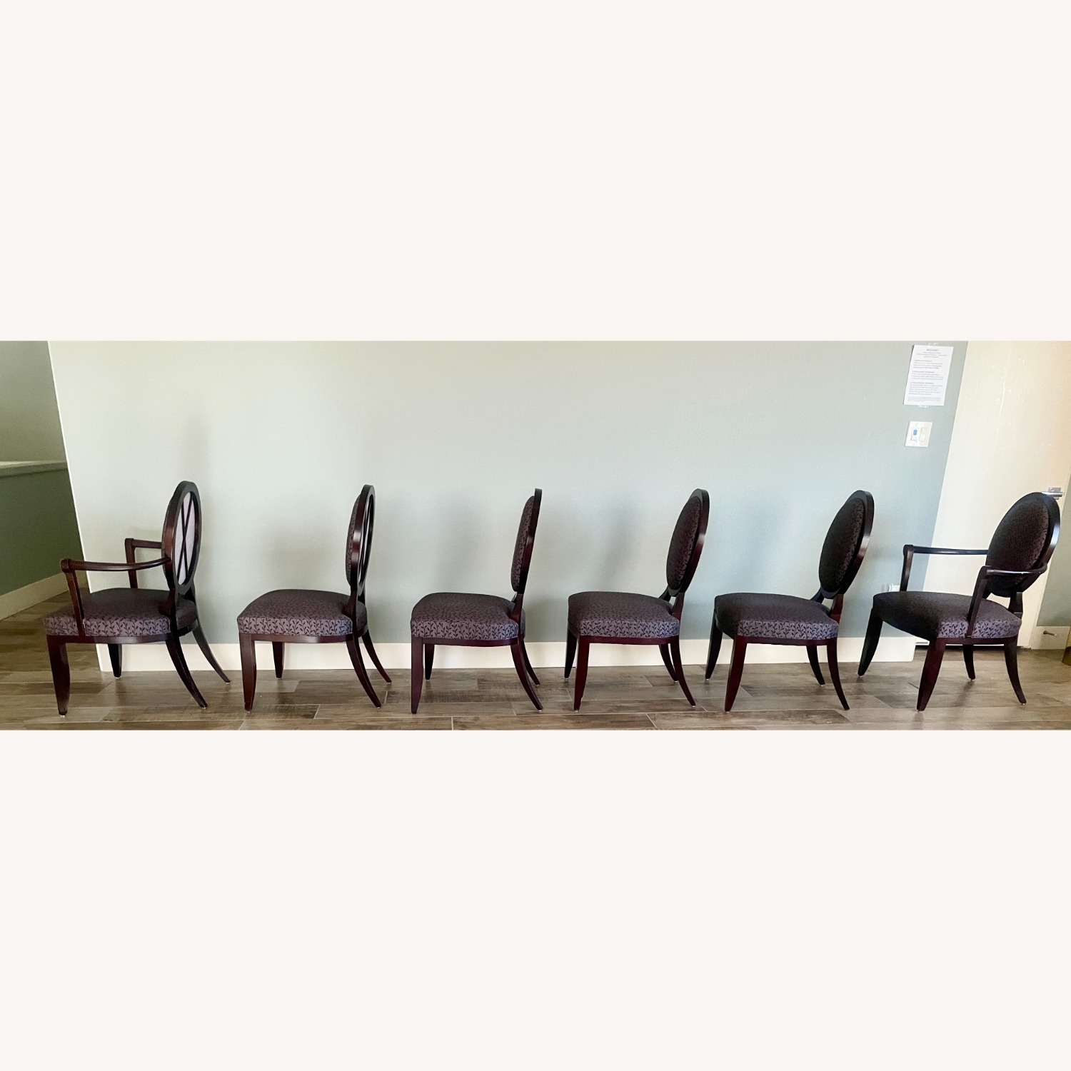 Authentic Barbara Barry Dining Chairs - image-5