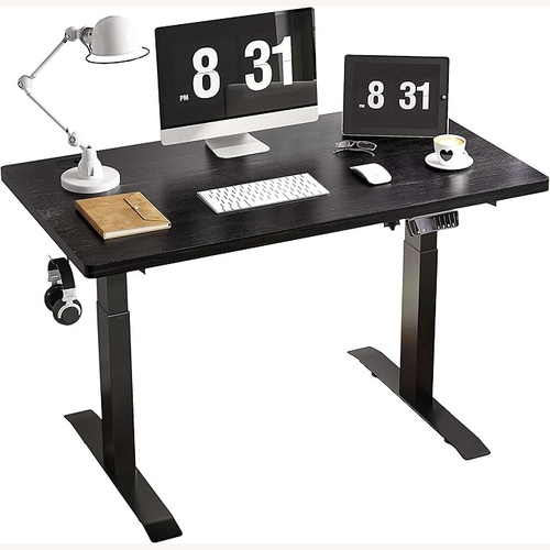 Used Black Desk for sale on AptDeco