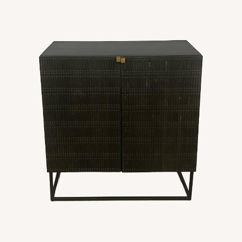 Used Four Hands Kelby Bar Cabinet for sale on AptDeco