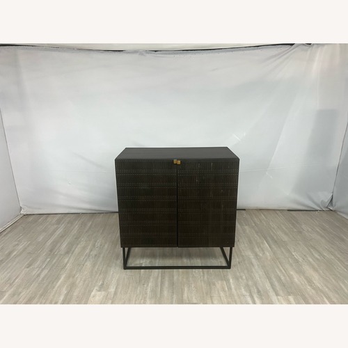 Used Four Hands Kelby Bar Cabinet for sale on AptDeco