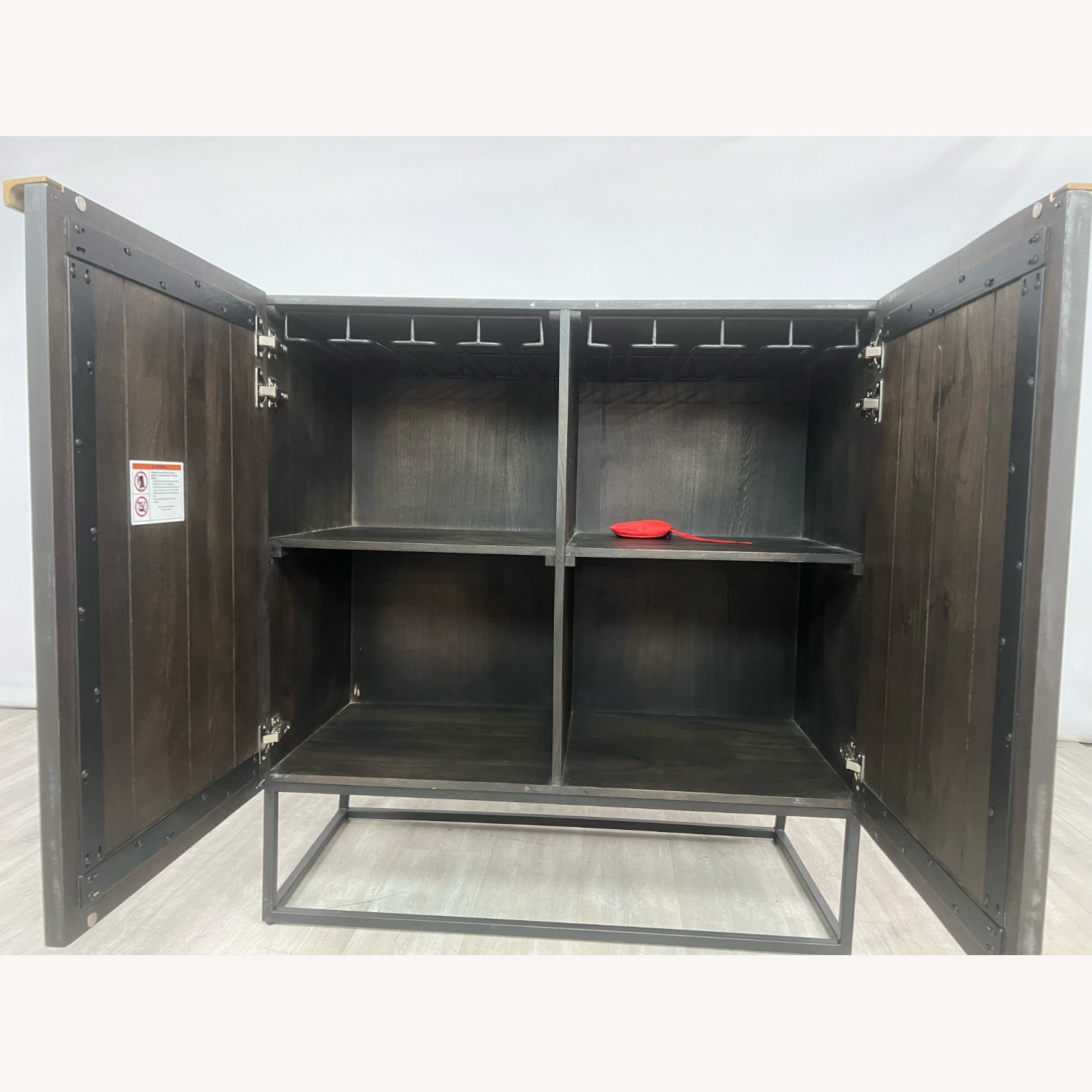 Four Hands Kelby Bar Cabinet - image-5